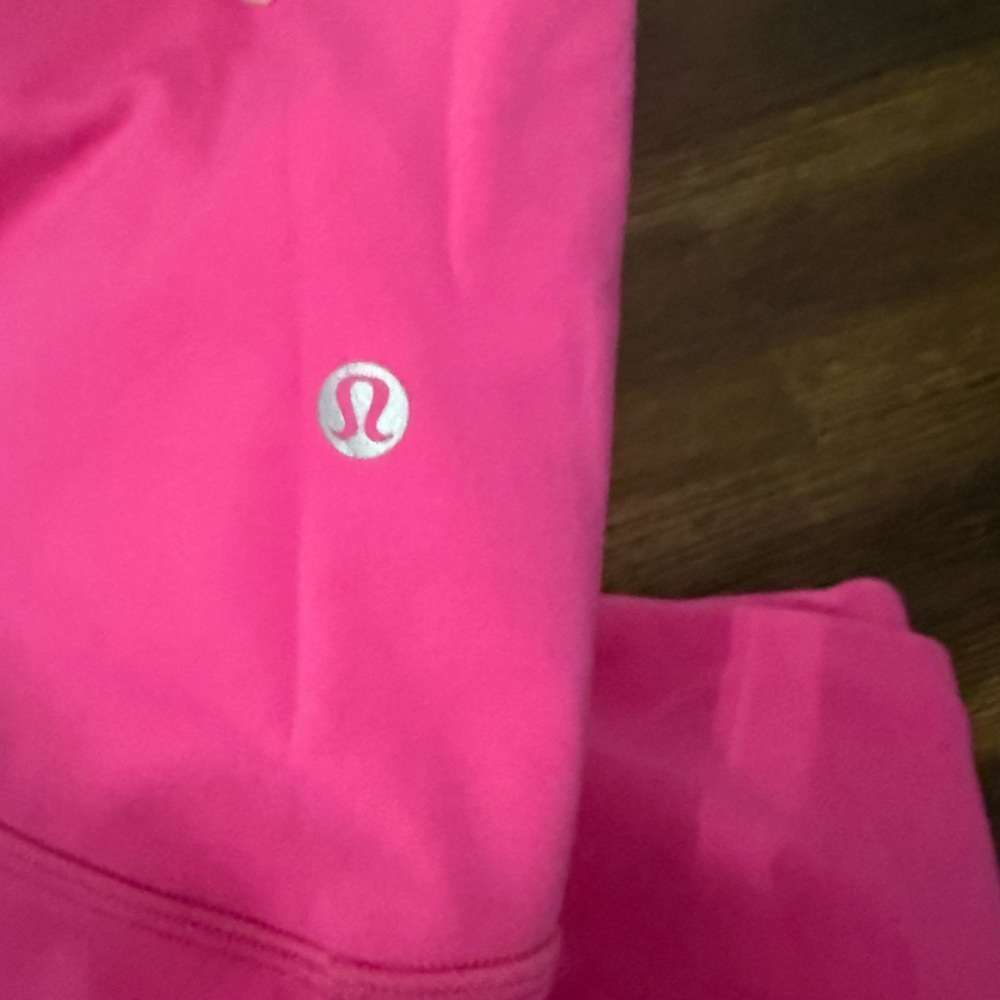 Lululemon Align High Rise Pant 25 Inch Sonic Pink Size 6 - Picture 11 of 15